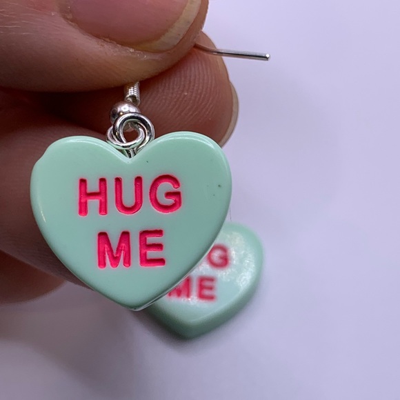 💚3for$23🧡NWT💚Heart Candy Earrings- Perfect for Valentine’s Day! - Picture 4 of 4